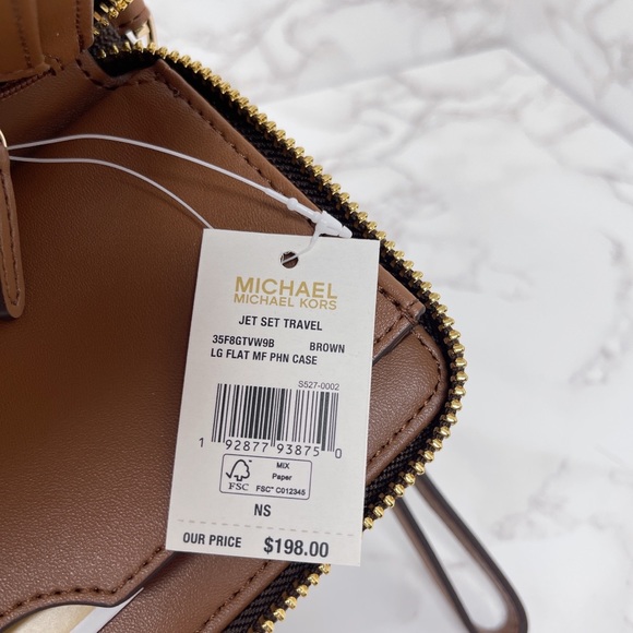 Michael Kors Avril Large Satchel and Wallet - Picture 13 of 13